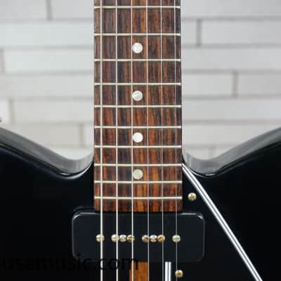 Archive Series Theodore Prototype #1 Electric Guitar - Ebony image 4