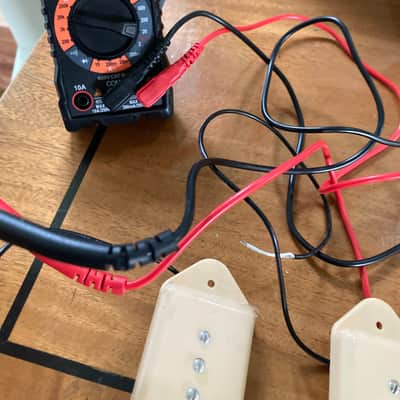 P90 Set Dog Ear Pickups Unused GFS? image 3