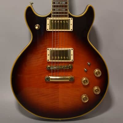 1997 Ibanez AR300 Artist Reissue Sunburst Finish MIK image 1