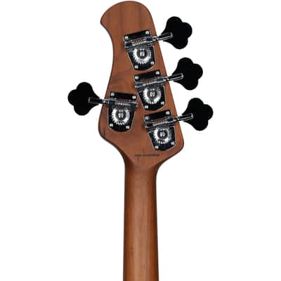Sterling by Music Man RaySS4 StingRay Short Scale Electric Bass, Toluca image 8