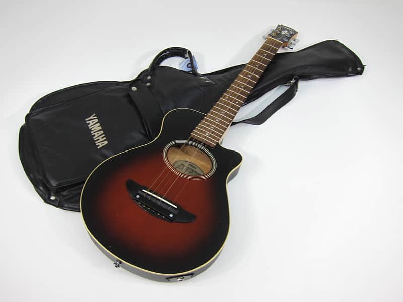Teeny Tiny Yamaha APXT-1 Guitar Proud Electric Acoustics Travel