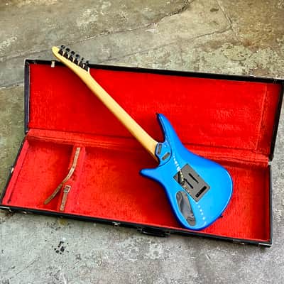 Yamaha MG-MIi 1990 - Electric blue original vintage MIJ Japan super shredder HSH image 9