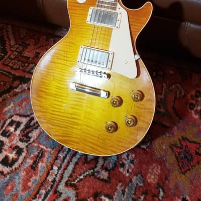 Gibson Les Paul Standard Custom Shop Reissue R8 2016 - Sunrise Teaburst image 20