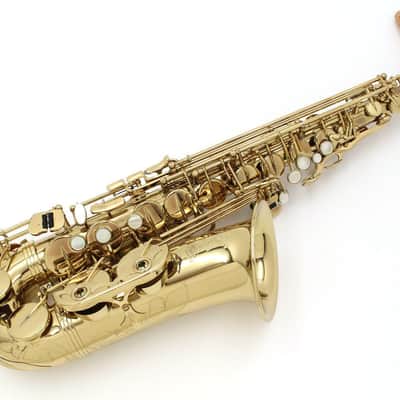 SELMER Alto Saxophone SA80II W/E GL (Selected Model) [672467] (06/12) image 1