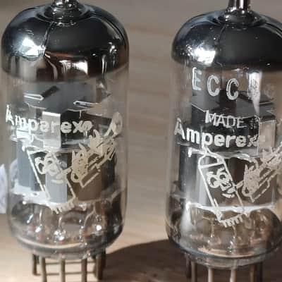 Awesome 1963 NOS PHILIPS AMPEREX ecc88 6DJ8 Heerlen with same code.Great tone ! Double stage getter. image 10
