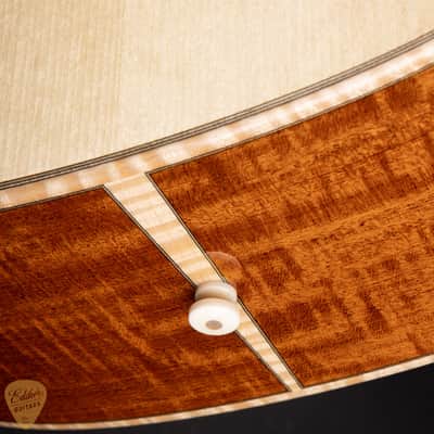 Goodall Parlor 14 Fret - Adirondack Spruce & Beeswing Mahogany image 13