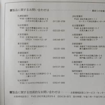 Owner's Manual for Roland Standard MIDI File Converter System Generator MRM-500MRM-500 1990 image 14