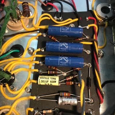 General Vintage Luxe  Reverb  hand wired Tube amplifier NOS charged image 6