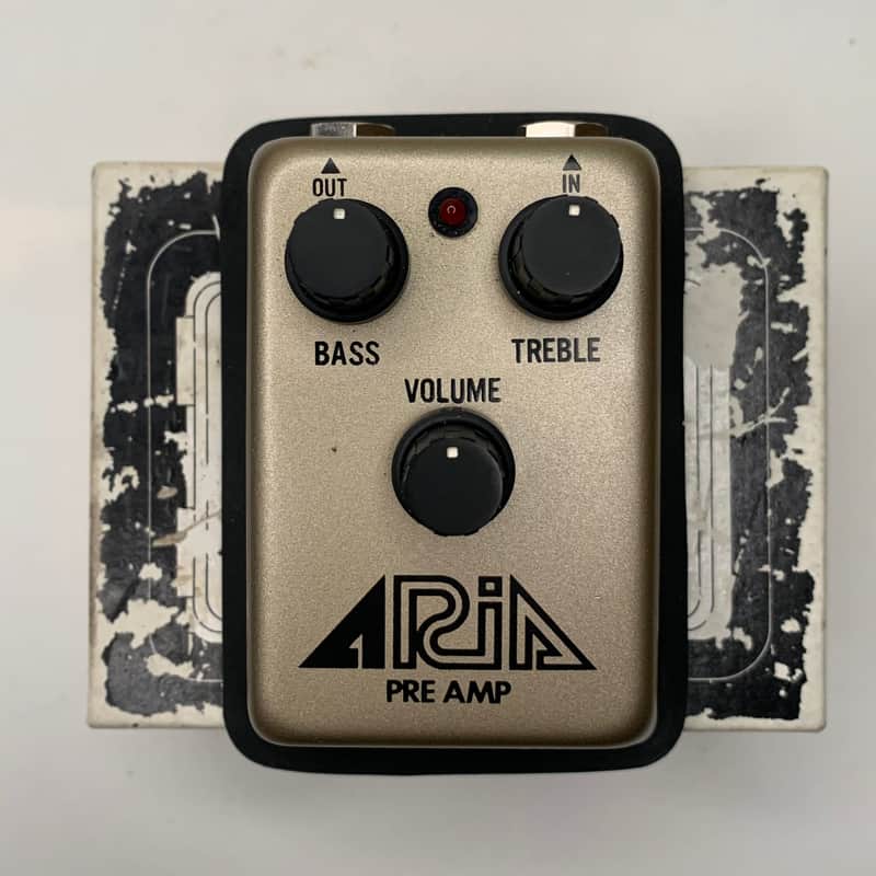 Aria Pre amp XMPA image 1