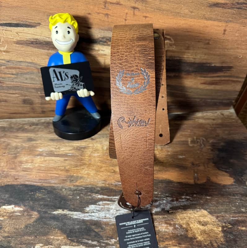 Righton Straps BROWN CURLY "The Home Of Tone" Private Stock image 1