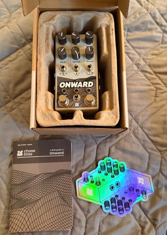 Chase Bliss Audio Onward