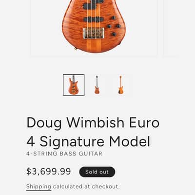 Spector Doug Wimbish Signature Euro 2026 -aged Amber Stain Gloss image 5