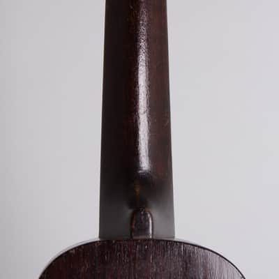 Regal  Soprano Ukulele (1920s), black gig bag case. image 9