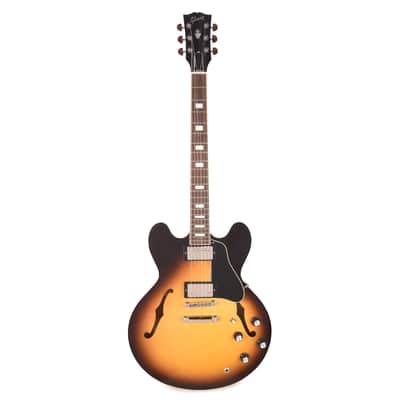 Gibson Original ES-335 '60s Vintage Burst (Serial #205660222) image 4