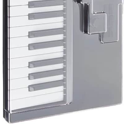 Decksaver Precision Molded Polycarbonate Cover for Komplete Kontrol S49 MK2 MIDI Keyboard Controller with Dust, Liquid and Impact Resistance image 6