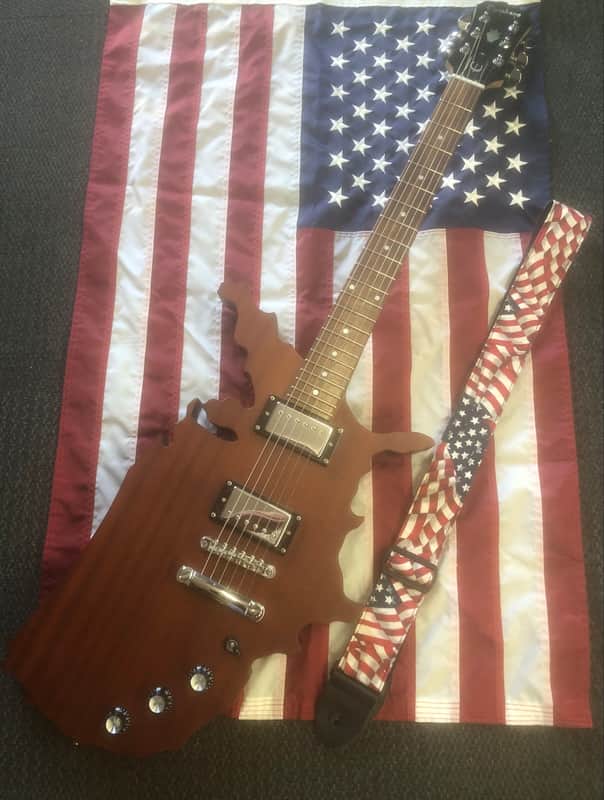 Epiphone USA MAP - Mahogany image 1