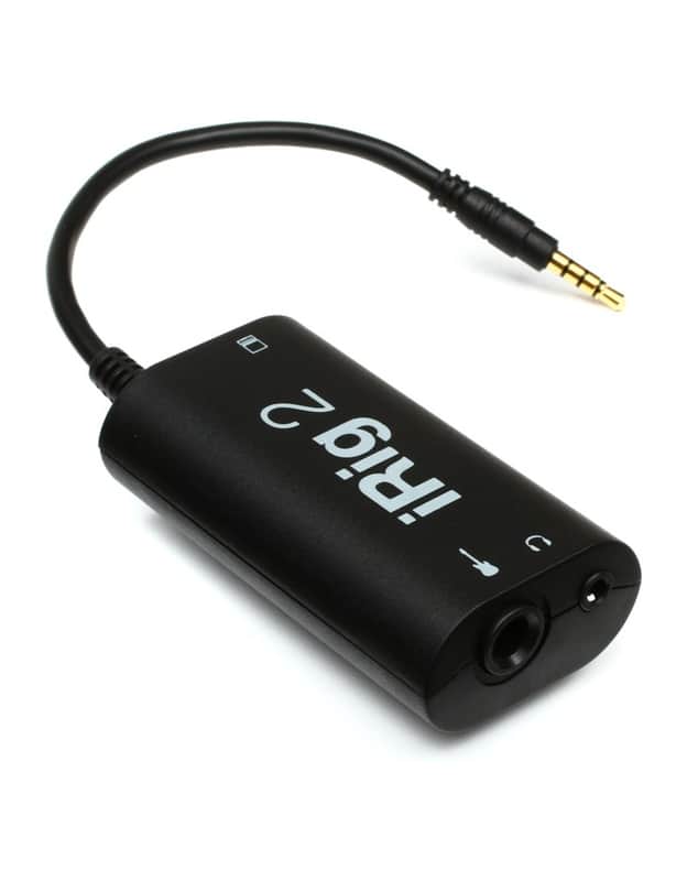IK Multimedia iRig 2 Mobile Guitar Interface for iOS image 1
