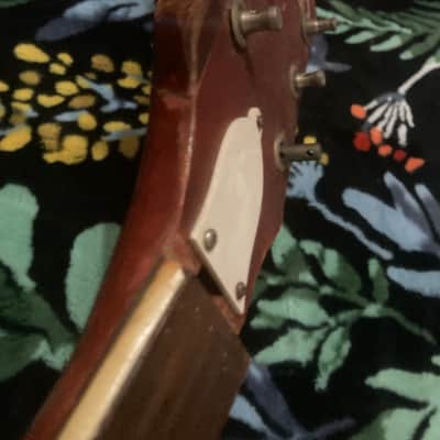 TrueTone Red Devil Speed Demon Guitar Neck 1950’s-1960’s image 14