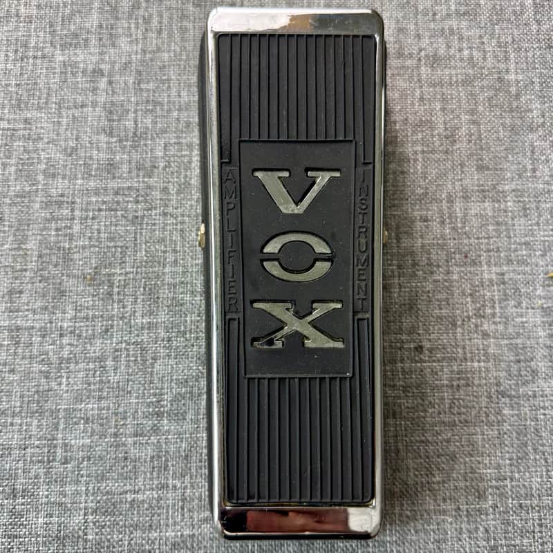 Oxbow Studios 初期 Clyde McCoy Replica Wah Oxbow Studios Clyde McCoy Replica Wah-Wah - Black and Crome 2018