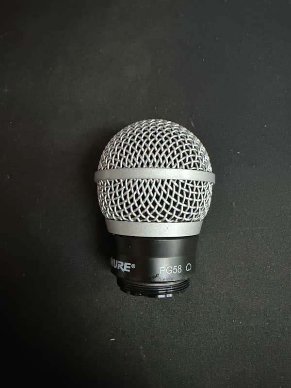 Shure RPW110 PG58 Wireless Capsule
