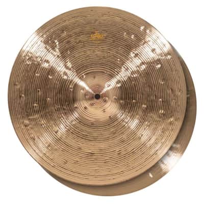 Meinl Byzance Foundry Reserve Hi Hat Cymbals 15" image 1