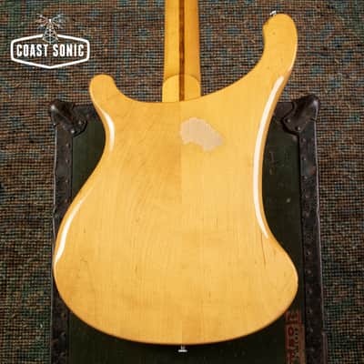 1976 Rickenbacker 4001S Standard Model Bass, with case image 8