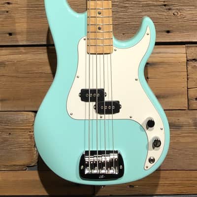 G&L Fullerton Deluxe SB-1 - Surf Green image 2