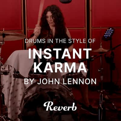 Drum Sounds in the Style of John Lennon's Instant Karma image 1