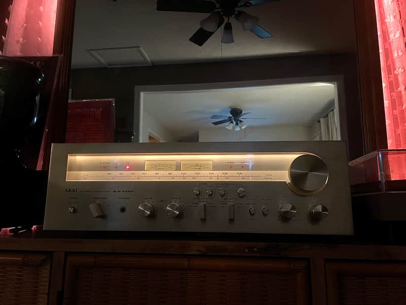 Akai AA-1150 1978-1979 - Walnut image 1