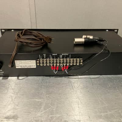 Eventide Omnipressor 2826 before the 2830, white meter version - Dallas area image 10