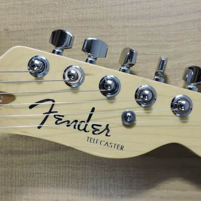 Fender American Deluxe Telecaster HH. Quilted Maple Top 2005 - Tobacco Sunburst image 7