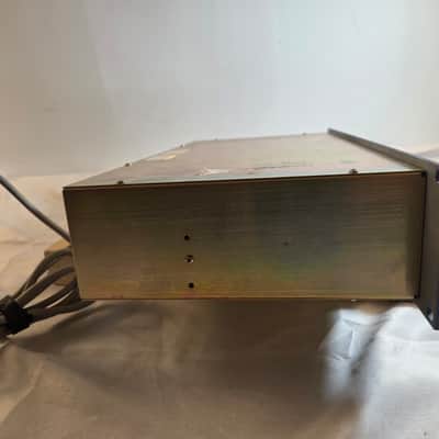 Orban Model 422A Stereo Gated Compressor / Limiter with De-Esser 1980s - Blue image 8