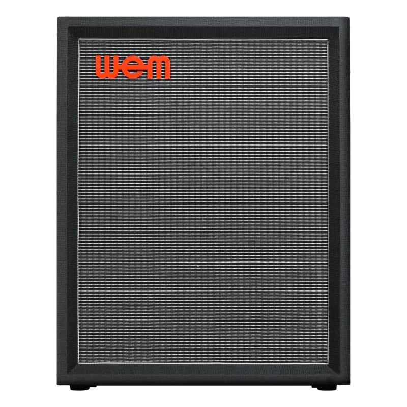 WEM Silver Starfinder 212 Speaker Cabinet-Vertical *USA Small Business* image 1