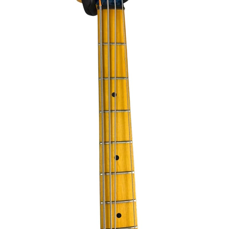 ESP AP-230SL M BASS 2002 - See Thru Blue | Reverb