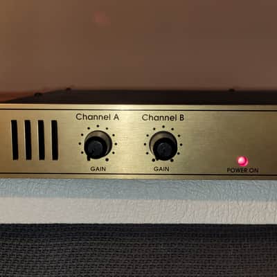 Marshall Valvestate Model 8008 80+80-Watt Guitar Power Amplifier 1998 - 2001 - Gold image 2
