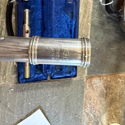 Emerson Open hole Flute. Made in USA image 5