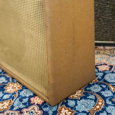 1963 Fender Brownface Vibrolux Amp UK Export Version - From Selmer, One Owner image 10