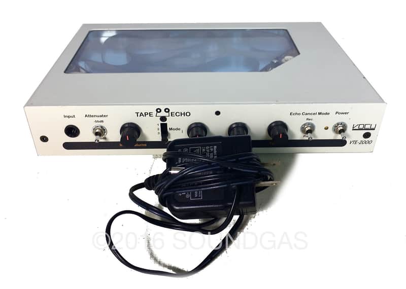 メルキオール3号、VOCU VTE-2000 TAPE ECHO Vocu Vte 2000 | Reverb