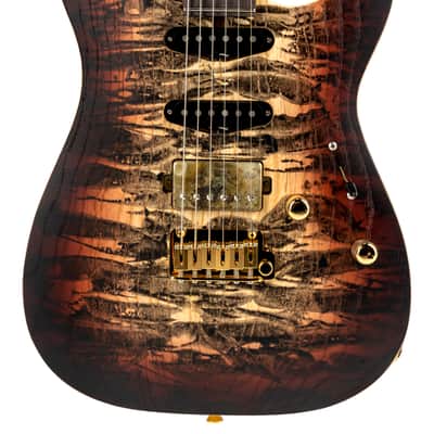 Saito S-622 SSH with Hard Maple in Morning Glory 232293 | Reverb