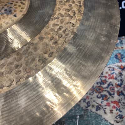 Carmine Appice Istanbul Mehmet 20" Sultan Series Ride Cymbal (CA2 #2) Autographed!! image 10