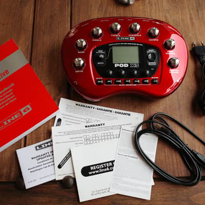 Line 6 POD X3 Multi-Effect and Amp Modeler image 6