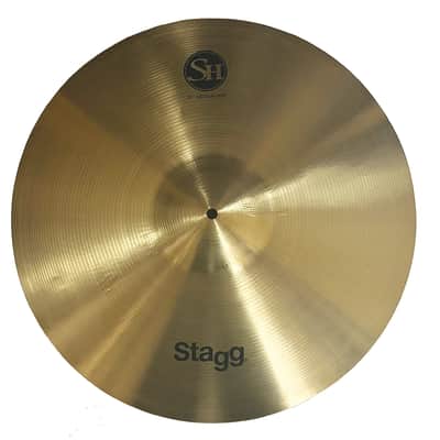 Stagg SH Series Cymbal Set 20" Ride, 18' Crash, 16" Crash, 14" Hi Hat, w/ Unlimited Bag image 2