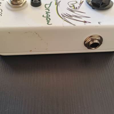 Rare Lizard Leg Effects Flying Dragon Clean Boost Pedal image 4