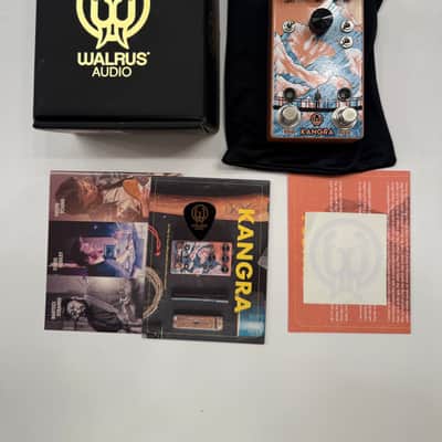 Walrus Audio Kangra Filter Fuzz Octave Guitar Effect Pedal + Original Box image 1