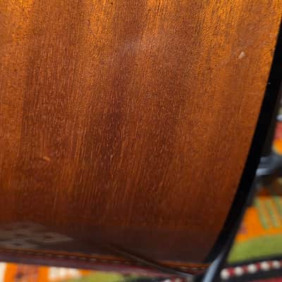 Samick Greg Bennett D-1CE Left-Handed Acoustic-Electric Natural image 11