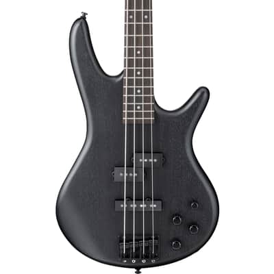 Ibanez GSR200BWK SR Gio Electric Bass - Weathered Black image 1