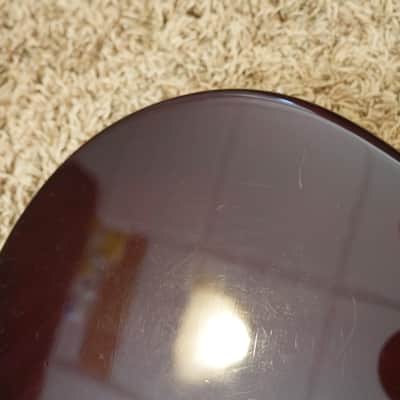 Video! Rare Logo "Sonex By Gibson" Gibson Sonex-180 Deluxe - w/ Original Case + Vintage Tags image 21