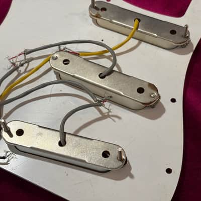 Lawsuit Era Stratocaster Style Greco? Ibanez? Loaded Pickguard MIJ Japan Pickups Pickguard image 5