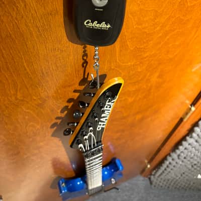 Hamer USA Californian Elite 1988 Cobalt Blue image 4