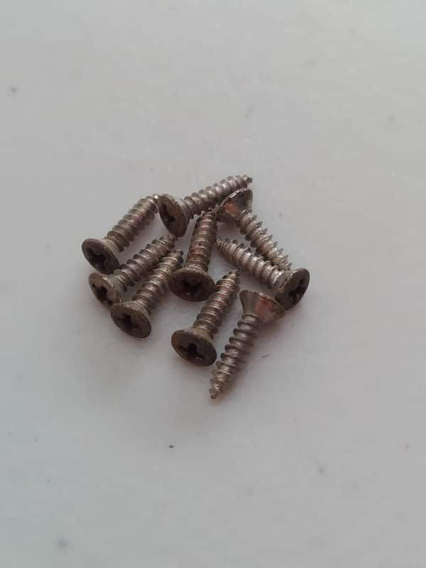 1960's Fender Screw Set (M-163) image 1